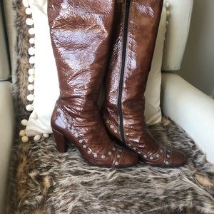 Beautiful boots All leather from Spain
